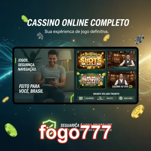 Ilustração de Descubra os Slots Populares na Fogo777 com Prazer e Segurança