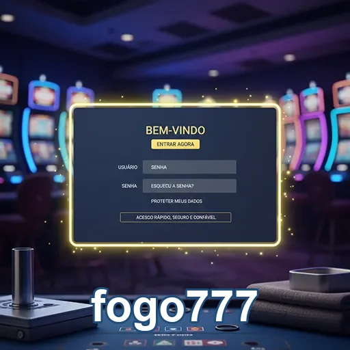 Ilustração de Login Rápido e Eficiente