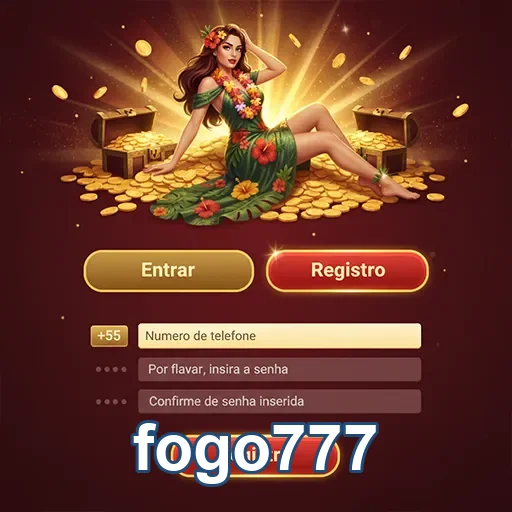 Plataforma de jogos segura e moderna da fogo777